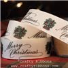 Order Vintage Christmas Past Ribbon - Holly Basket